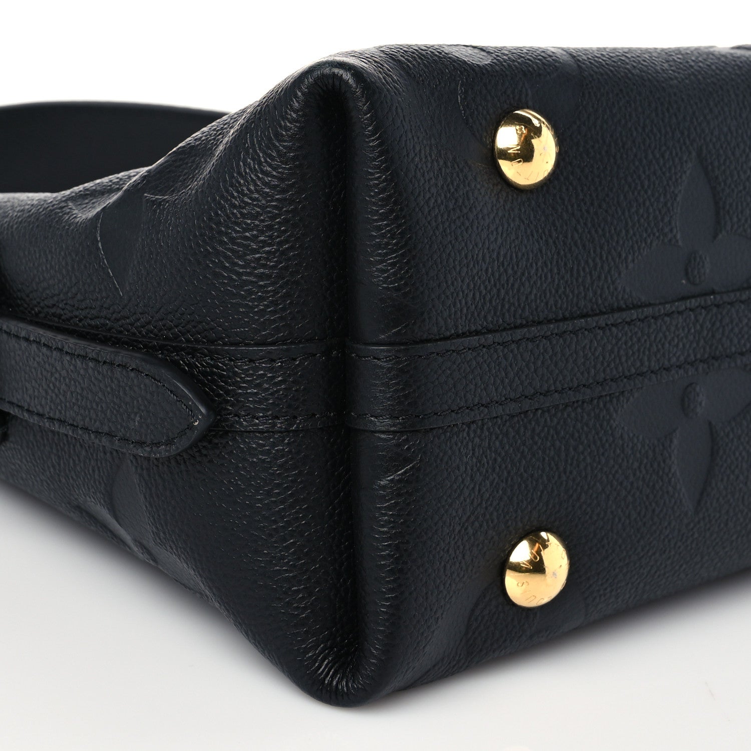 Louis Vuitton Empreinte Carryall PM Black 8 of 9
