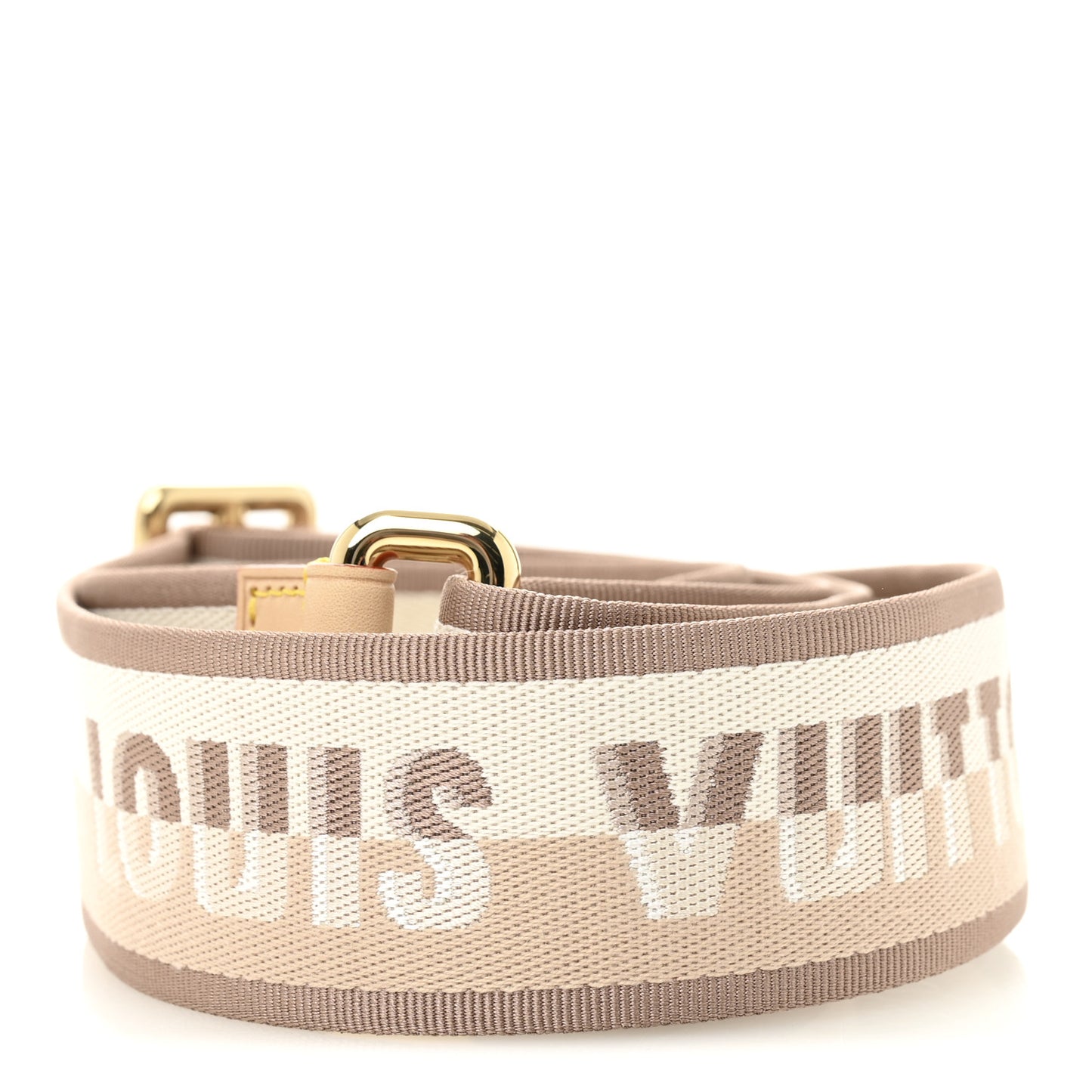 Jacquard Speedy Bandouliere 20 Shoulder Strap Beige