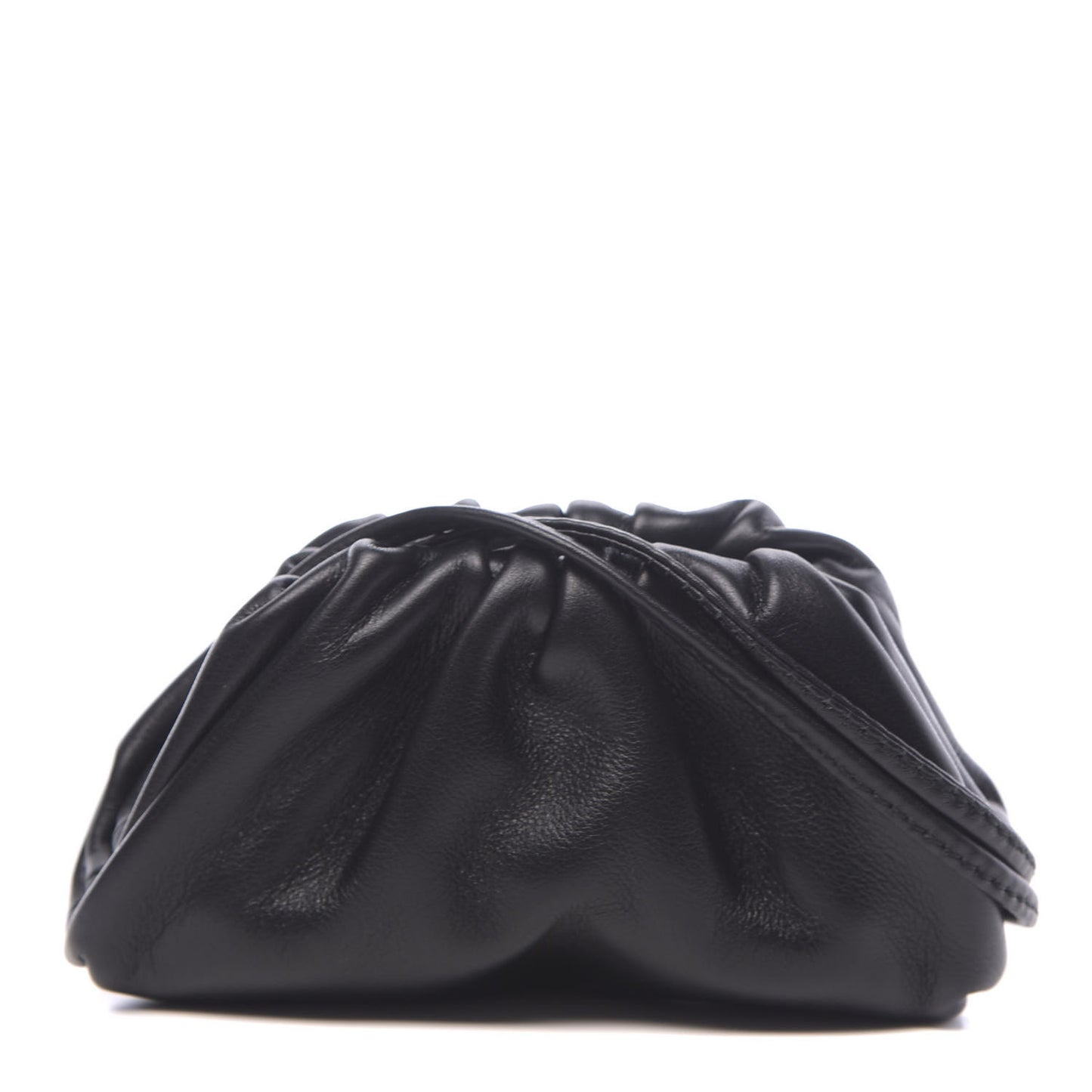 Butter Calfskin Coin Purse Black