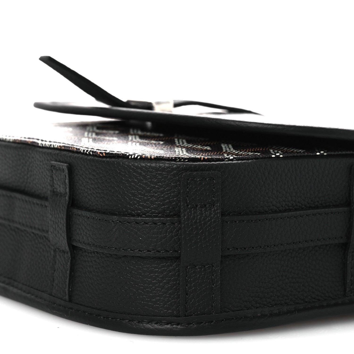 Goyard Goyardine Belvedere II PM Messenger Bag Black 9 of 10