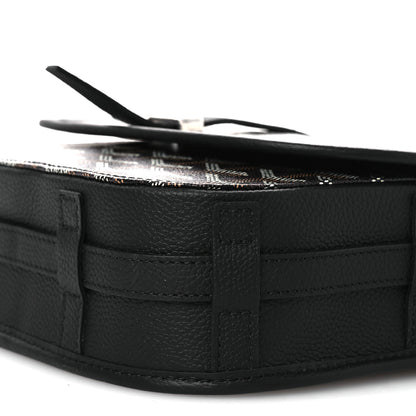 Goyard Goyardine Belvedere II PM Messenger Bag Black 9 of 10