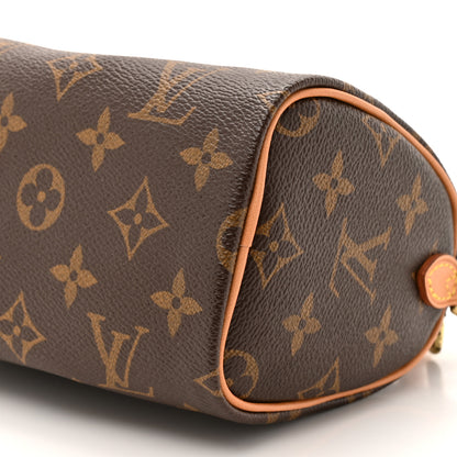 Louis Vuitton Monogram Nano Speedy 9 of 11