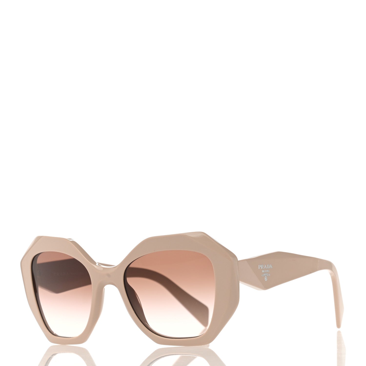 Prada Sunglasses SPR 16W Beige 1 of 7