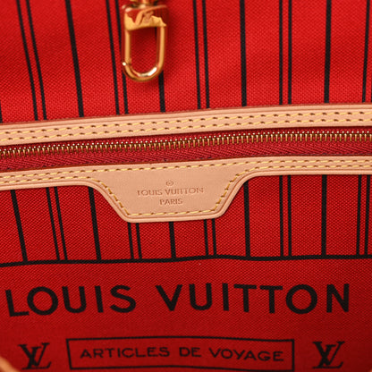 Louis Vuitton Monogram Neo Neverfull MM Cherry 7 of 10