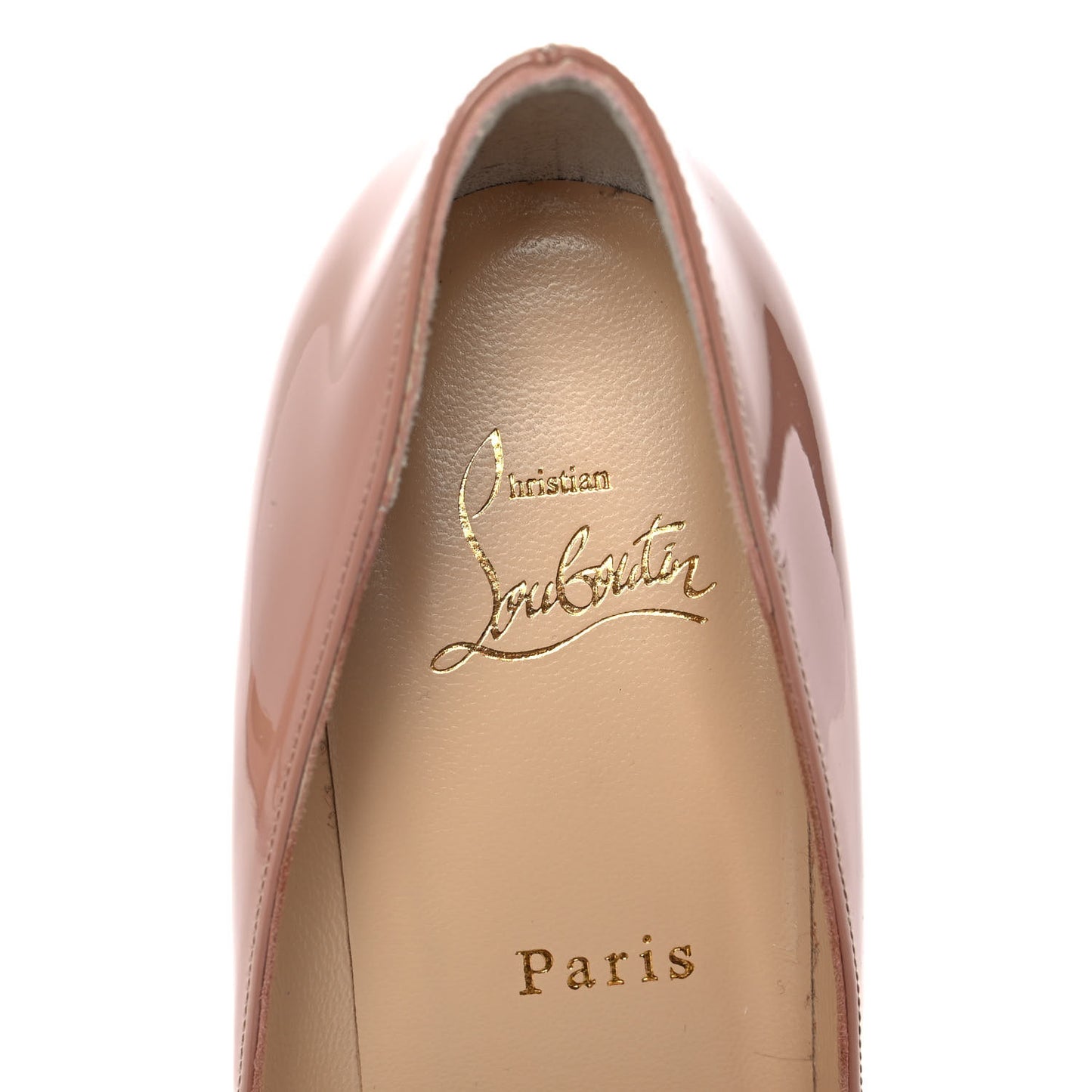 Patent Pigalle 85 Pumps 38 Nude
