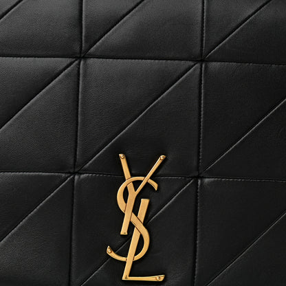 Saint Laurent Lambskin Patchwork Monogram Large Jamie Black 9 of 13