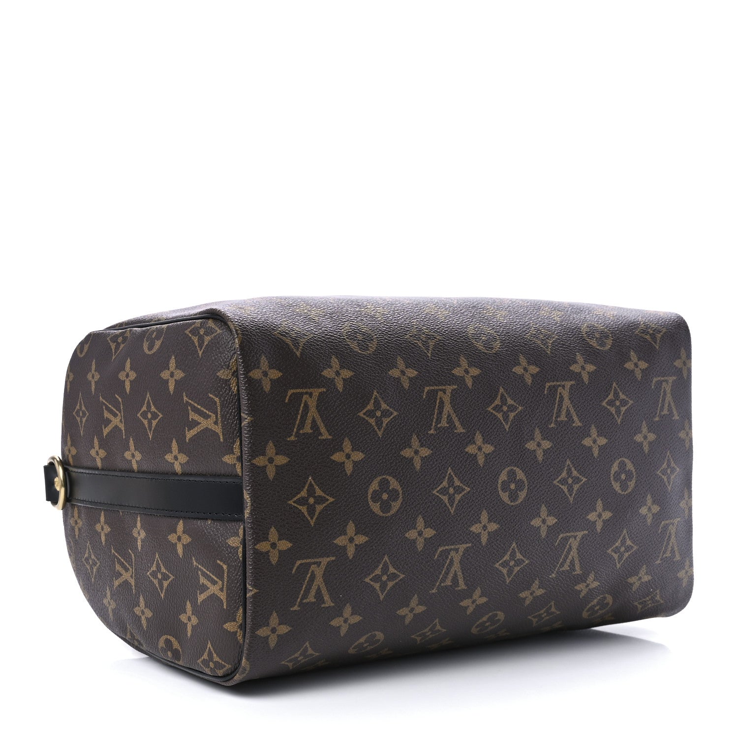 Louis Vuitton Monogram My World Tour Speedy Bandouliere 30 Black 4 of 12