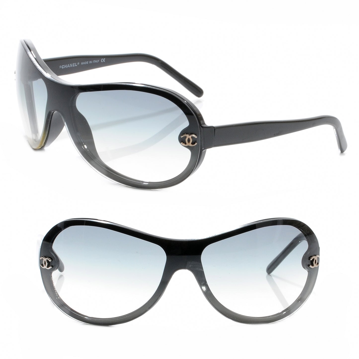 CC Logo Sunglasses 5066 Black