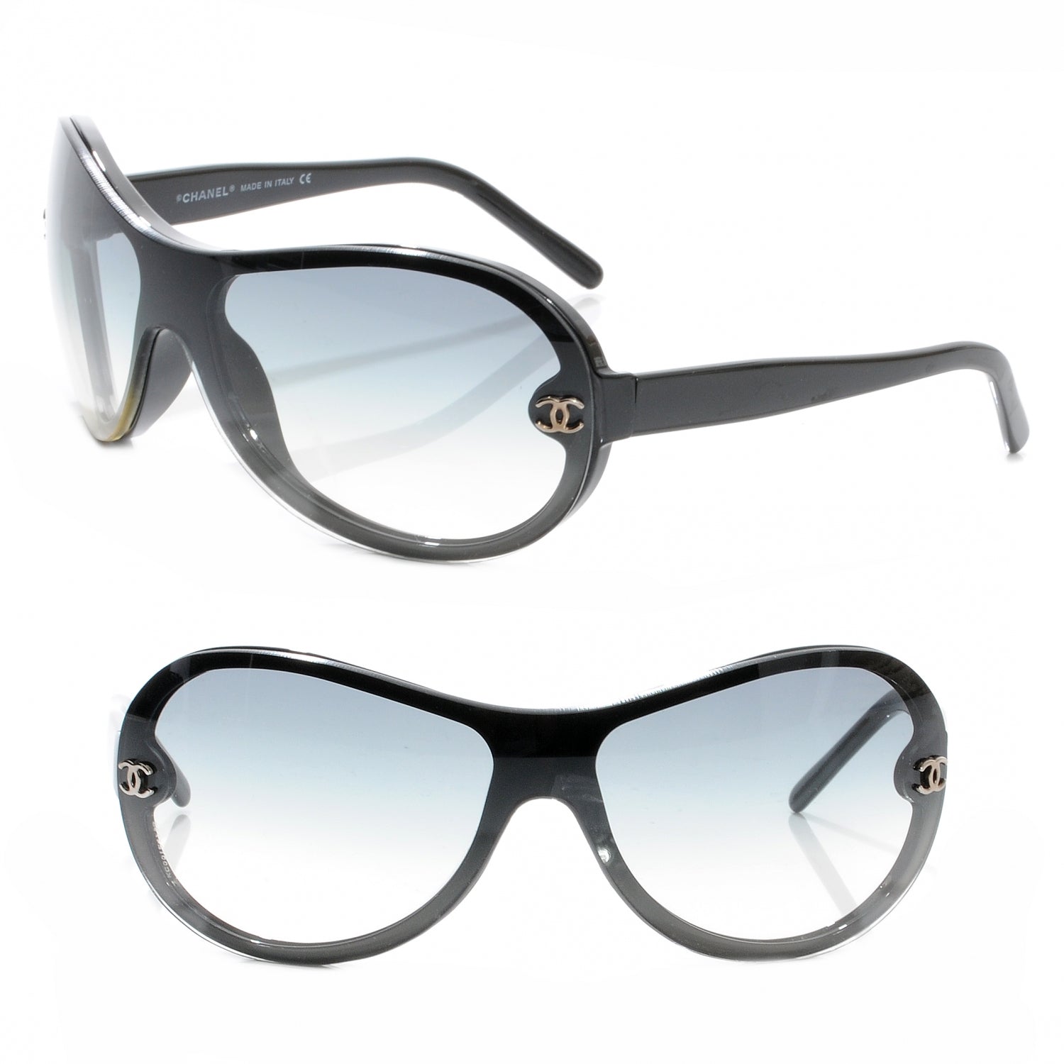 Chanel CC Logo Sunglasses 5066 Black 1 of 5