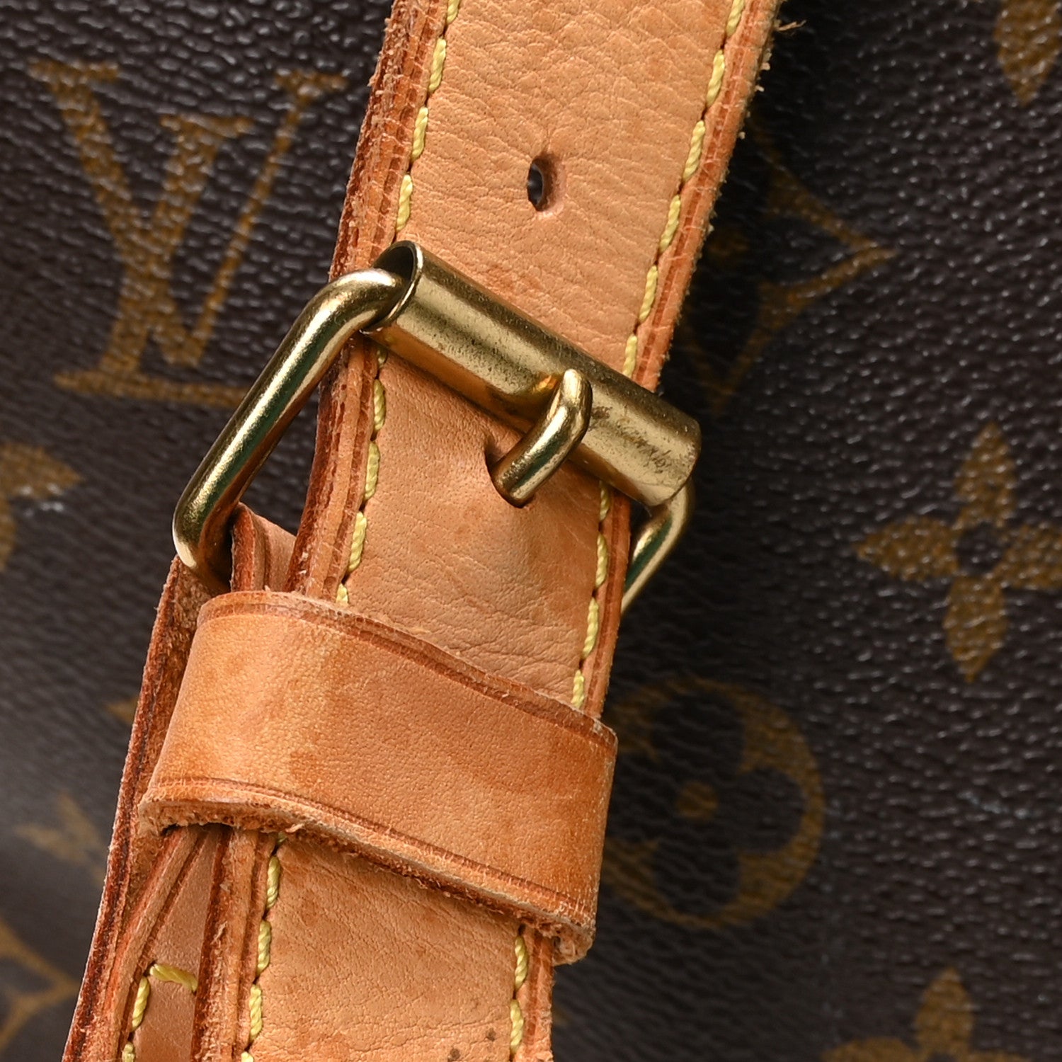 Louis Vuitton Monogram Keepall Bandouliere 55 10 of 10