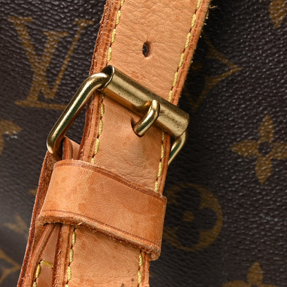 Louis Vuitton Monogram Keepall Bandouliere 55 10 of 10