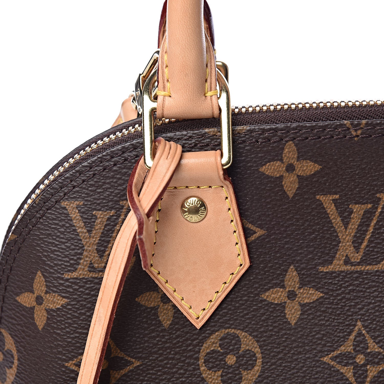 Louis Vuitton Monogram Alma BB 10 of 15