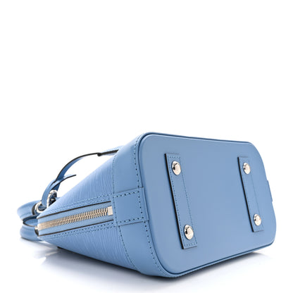 Louis Vuitton Epi Jacquard Alma BB Bleuet 4 of 10