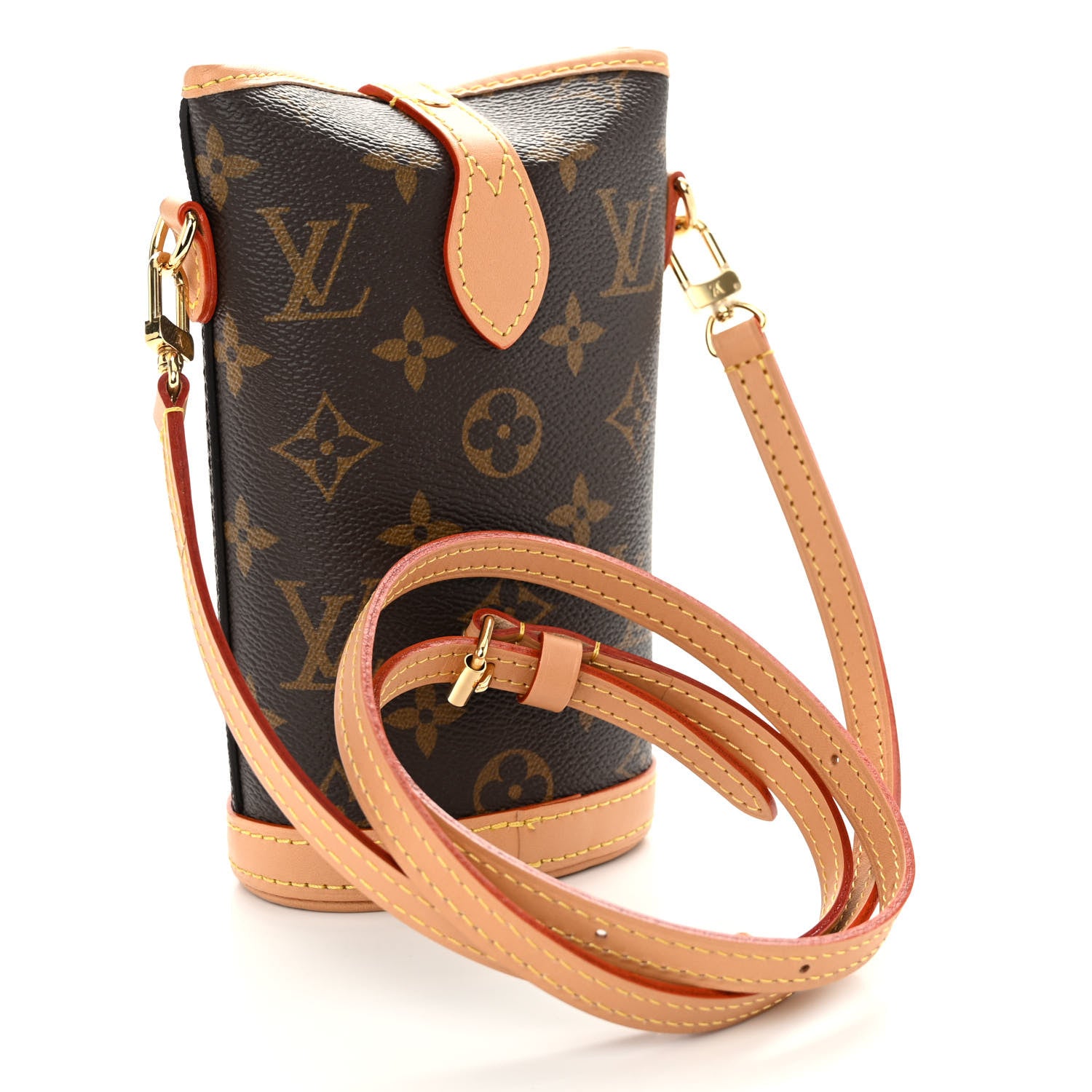 Louis Vuitton Monogram Fold Me Pouch 3 of 9
