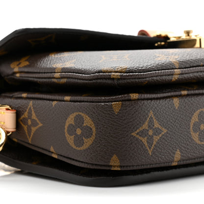 Louis Vuitton Monogram Pochette Metis East West 10 of 10