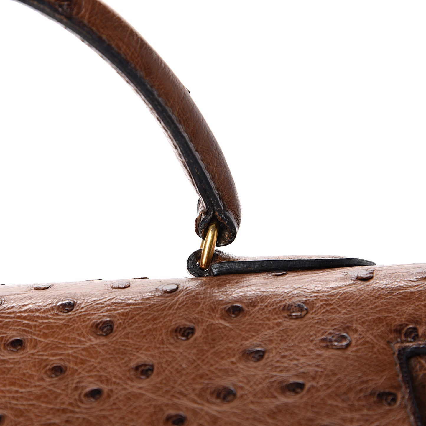 Ostrich Kelly Sellier 32