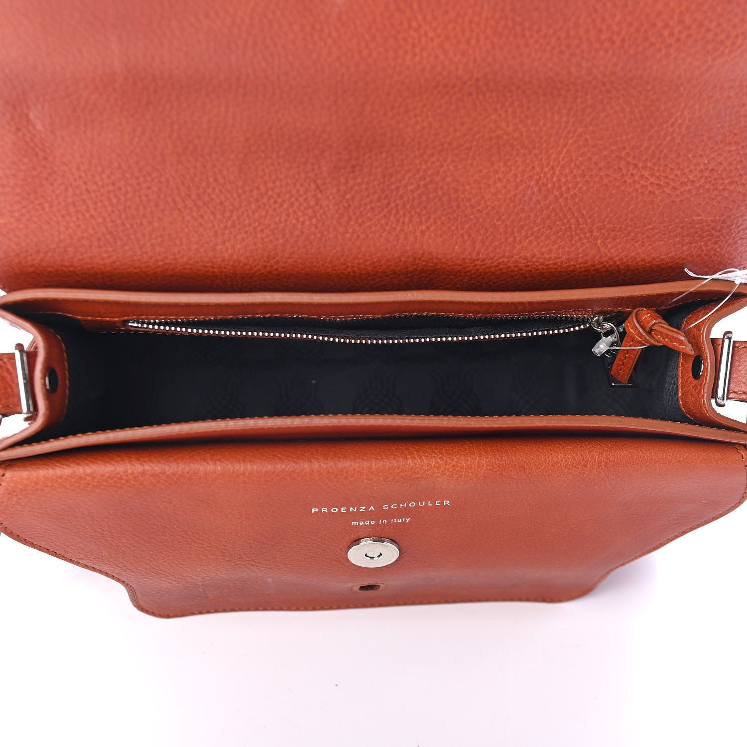 Proenza Schouler Calfskin PS11 Classic Shoulder Bag Saddle 4 of 4