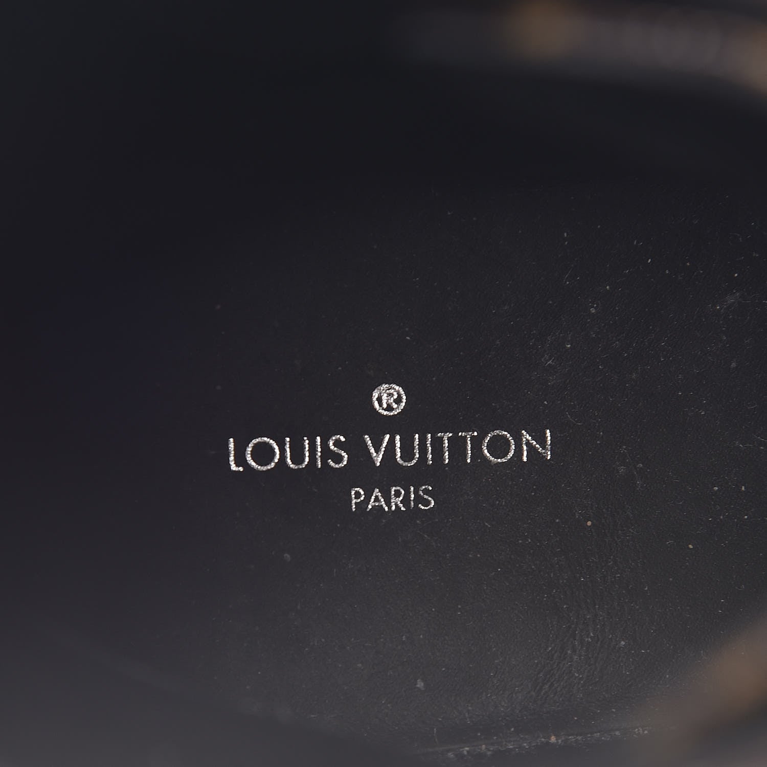 Louis Vuitton Calfskin Monogram Wonderland Flat Ranger Boots 39 Black 8 of 9