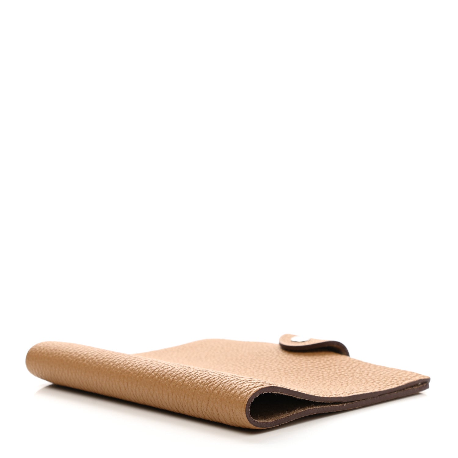 Hermes Togo Ulysse PM Notebook Cover Biscuit 4 of 10