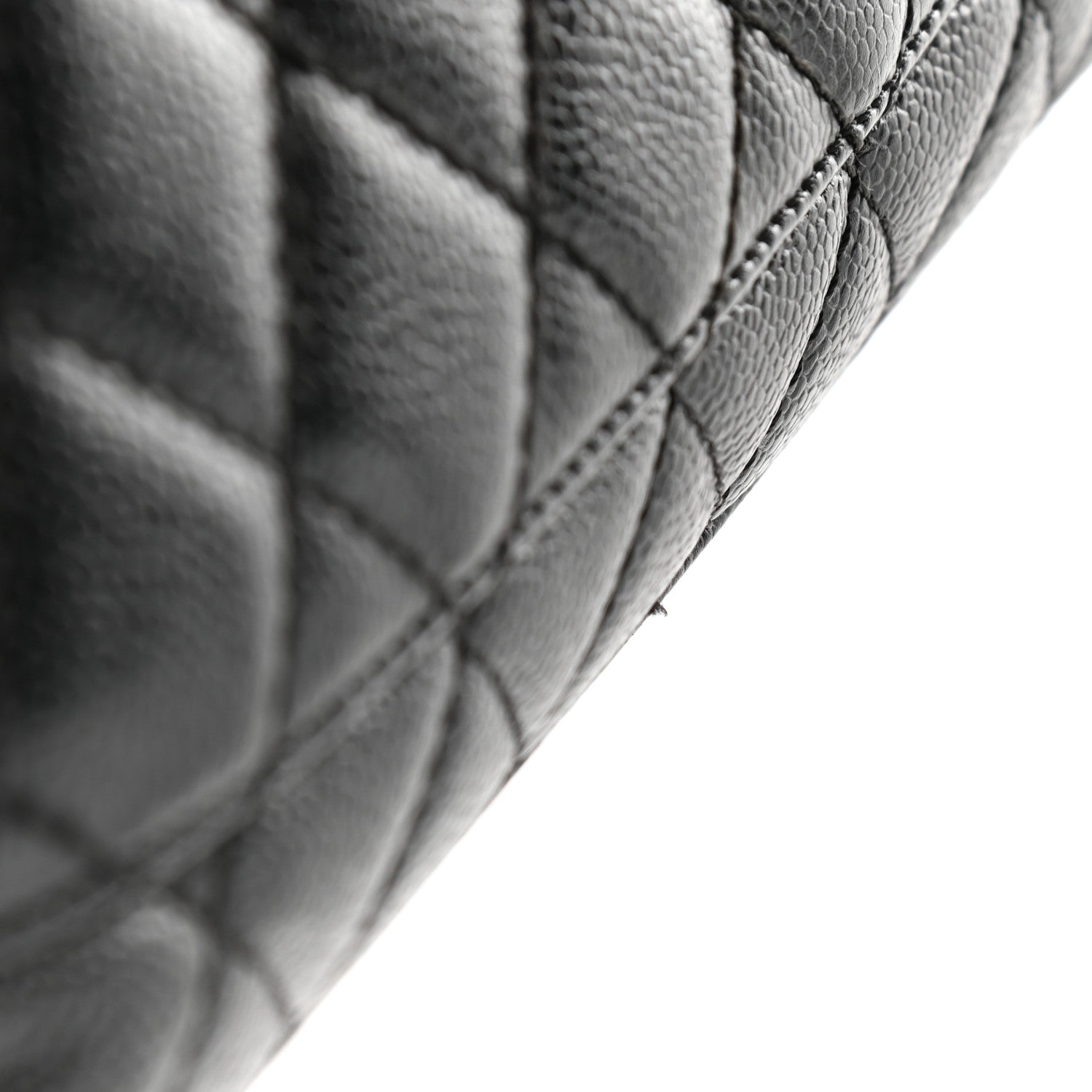 Chanel Caviar Quilted Grand Shopping Tote GST Black 8 of 10
