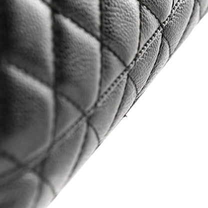 Chanel Caviar Quilted Grand Shopping Tote GST Black 8 of 10