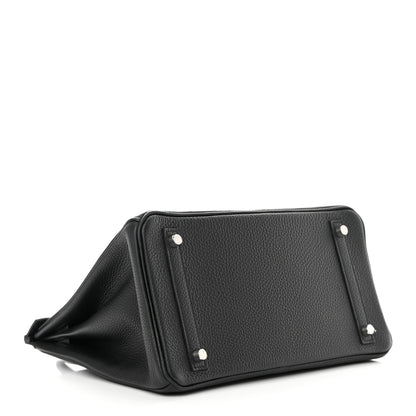 Hermes Togo Birkin 30 Black 4 of 14