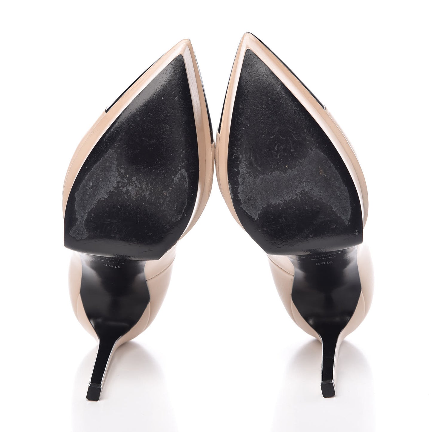 Cap Toe Janis 105 Platform Pumps Powder 38.5