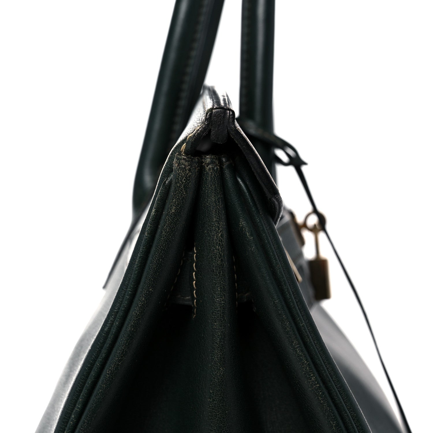 Hermes Gulliver Birkin 35 Vert Fonce 21 of 31