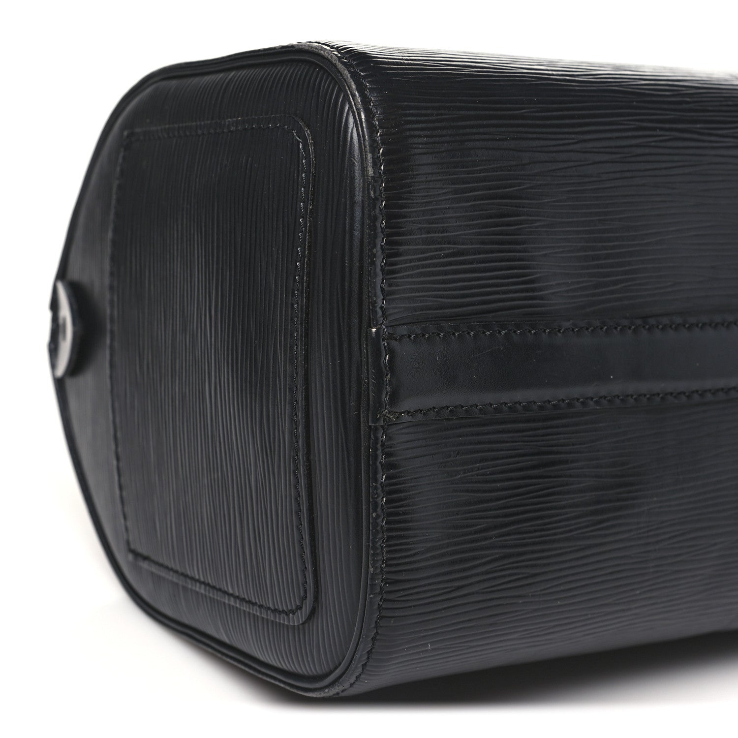 Louis Vuitton Epi Speedy 25 Black 8 of 12