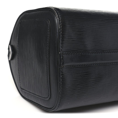 Louis Vuitton Epi Speedy 25 Black 8 of 12