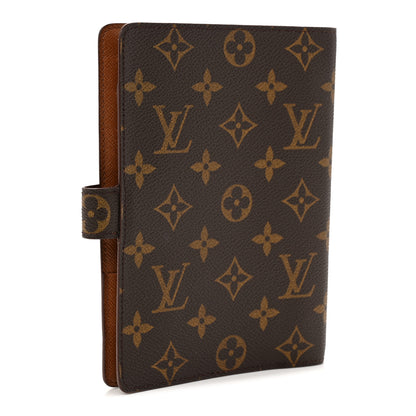 Louis Vuitton Monogram Medium Ring Agenda Cover 3 of 7