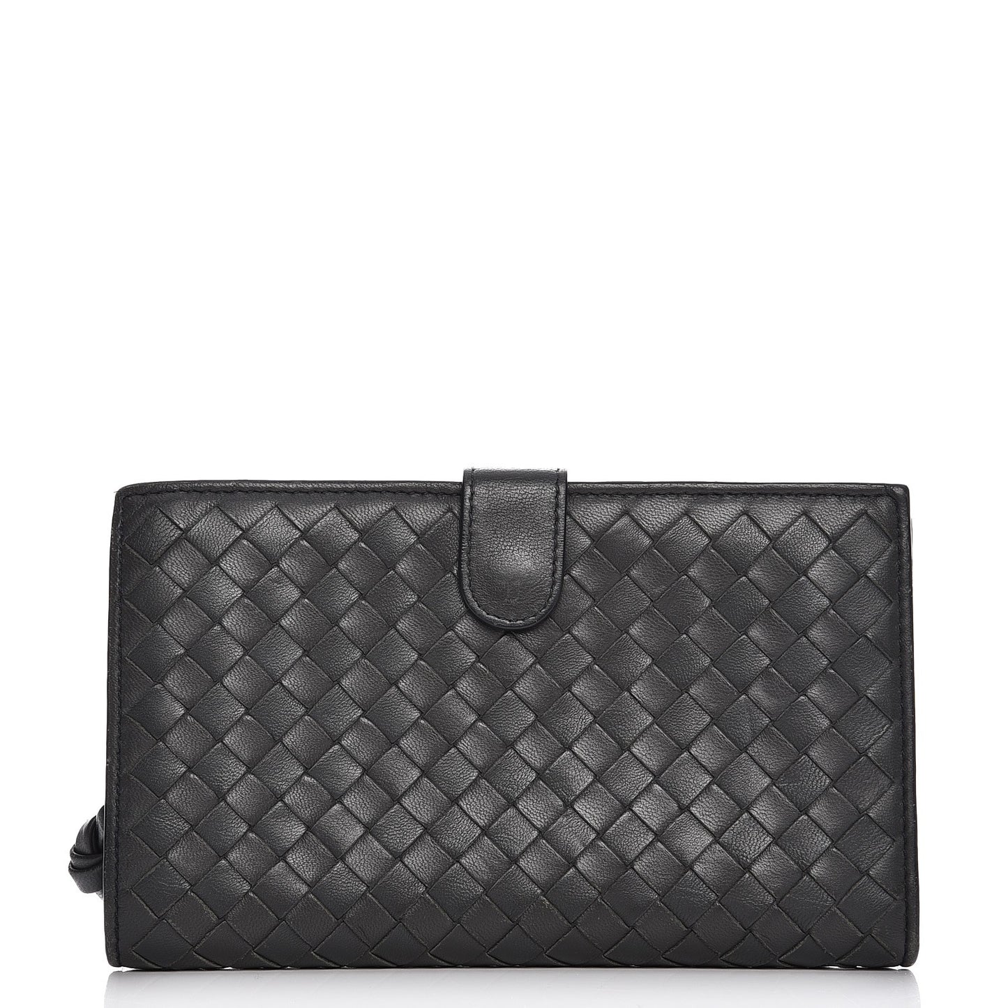 Nappa Intrecciato Continental Wallet Matita