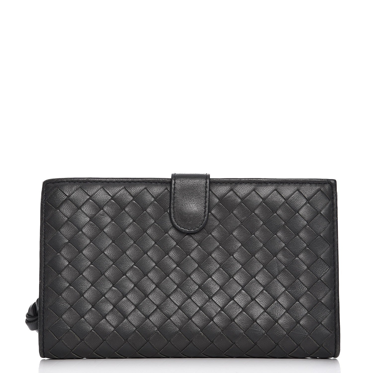 Bottega Veneta Nappa Intrecciato Continental Wallet Matita 1 of 8