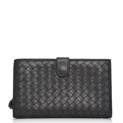 Bottega Veneta Nappa Intrecciato Continental Wallet Matita 1 of 8