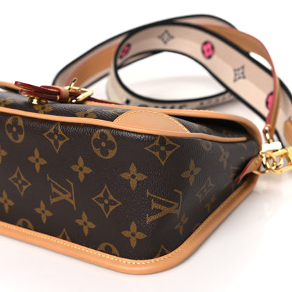 Louis Vuitton LOUIS VUITTON Monogram Diane Black 9 of 9