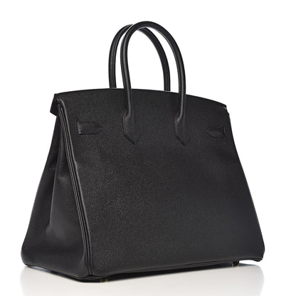 Hermes Epsom Birkin 35 Black 3 of 40