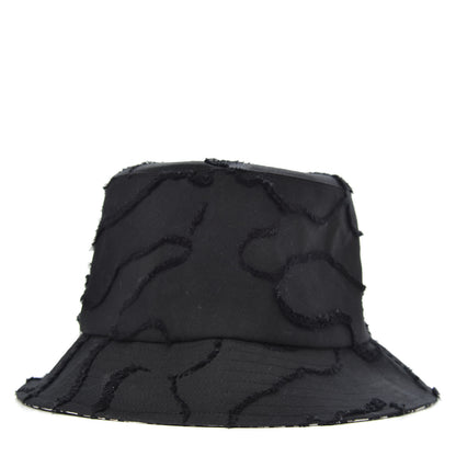 Christian Dior Camouflage Logo Bucket Hat 58 Black 1 of 6