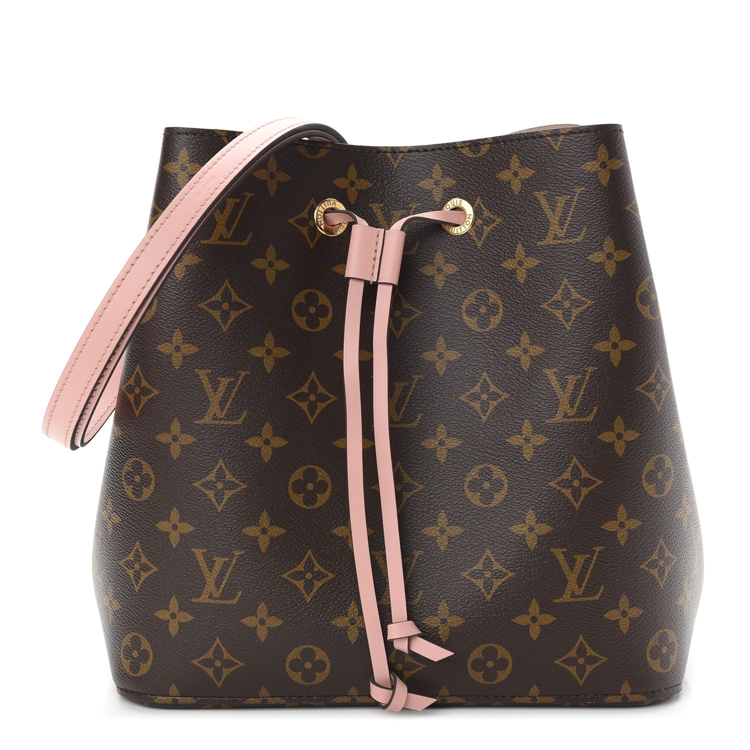Louis Vuitton Monogram Neonoe MM Rose Poudre 1 of 8