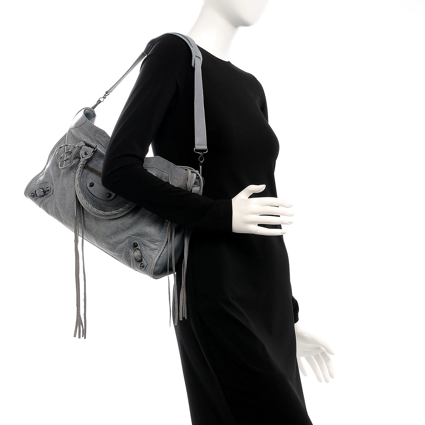 Agneau Classic Hardware City Gris Pyrite