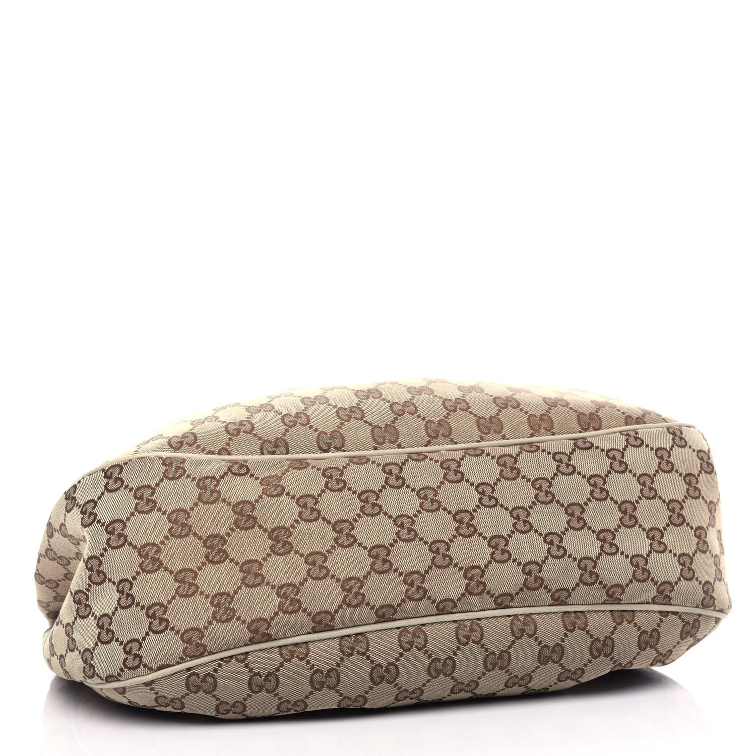 Gucci Monogram Medium Sukey Hobo Off White 4 of 13