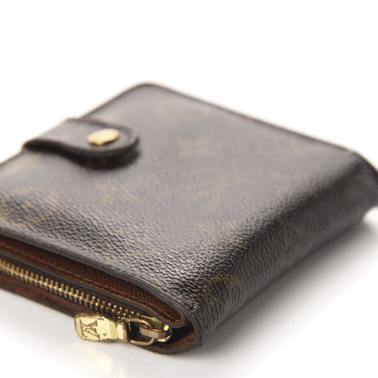 Louis Vuitton Monogram Compact Zippe Zipped Wallet 10 of 13