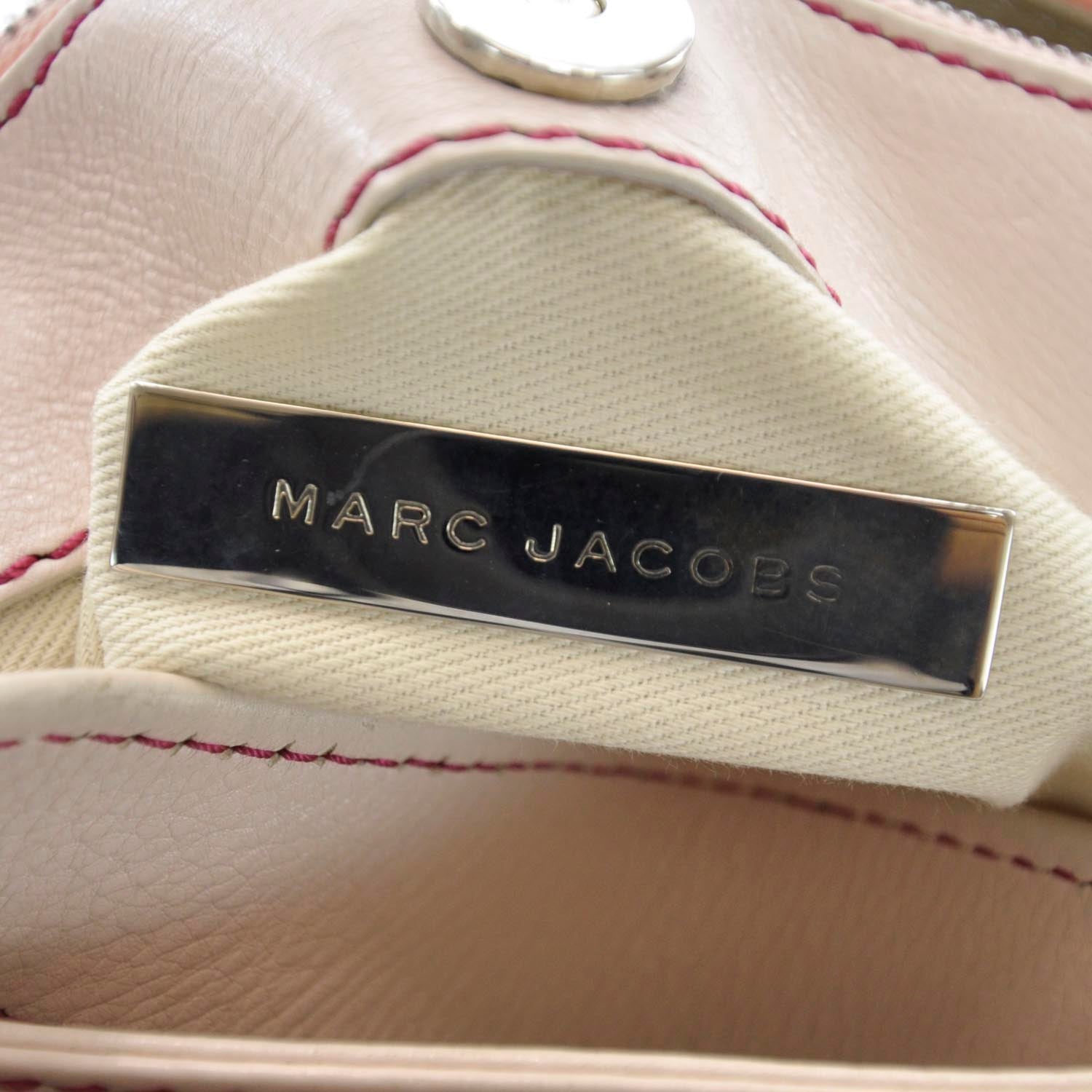 Marc Jacobs Leather Stella Pink 10 of 12