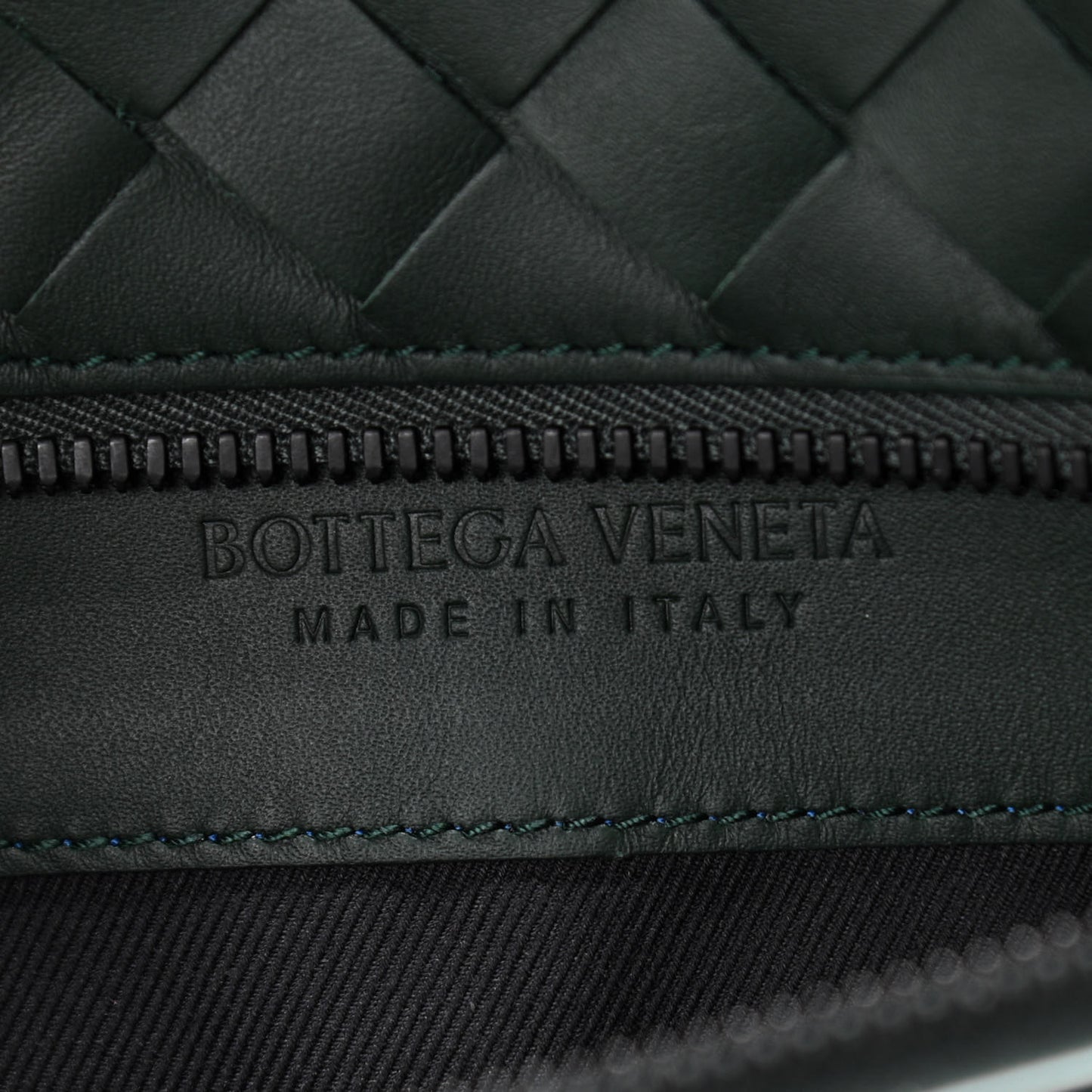Nappa Intrecciato Belt Bag Camping