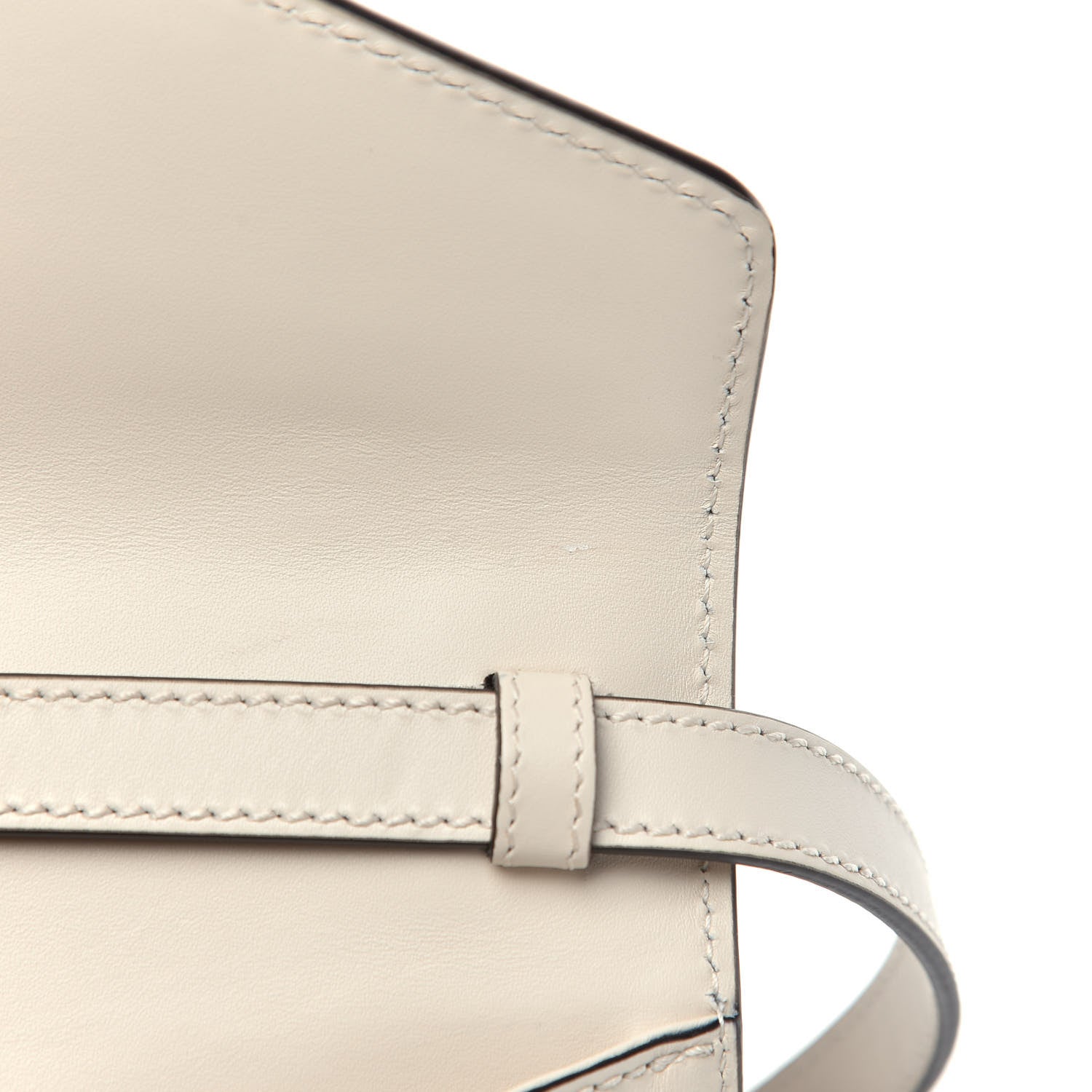 Gucci Calfskin Animal Studs Mini Sylvie Top Handle Bag White 10 of 10