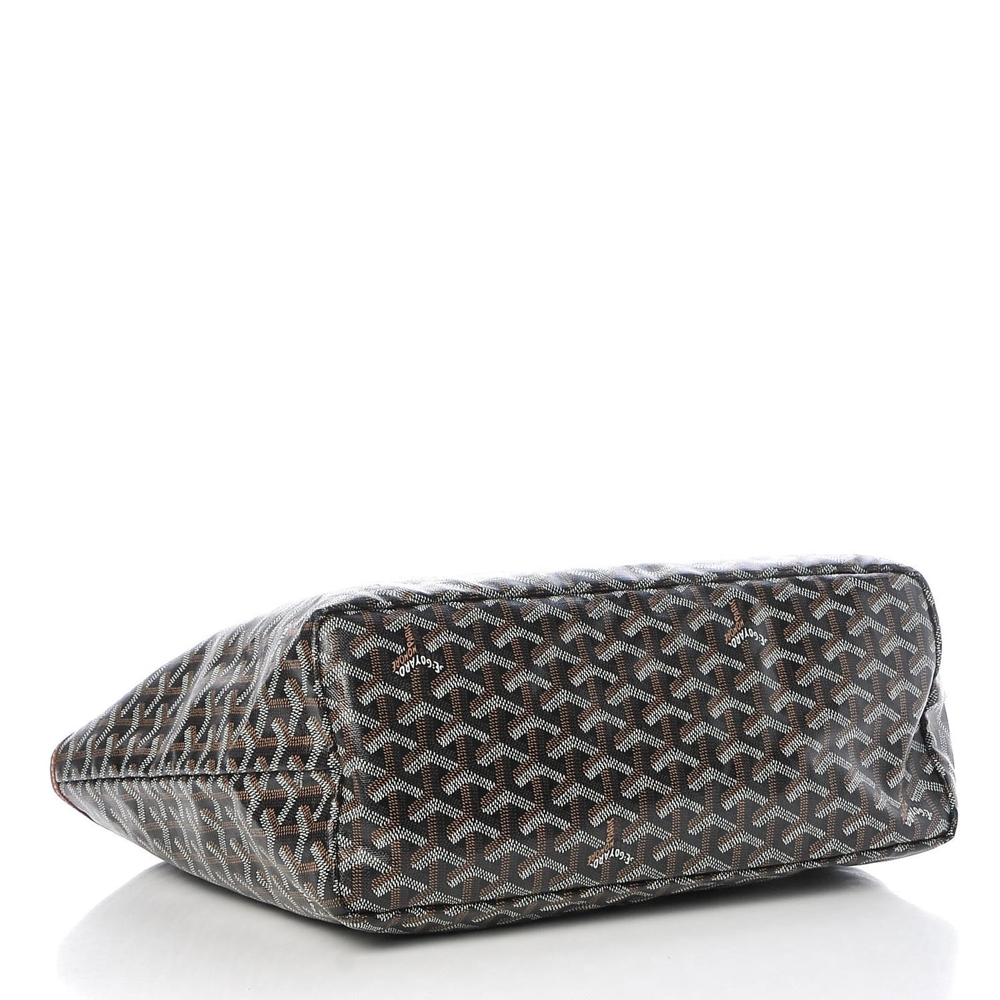 Goyardine Saint Louis PM Black Gold
