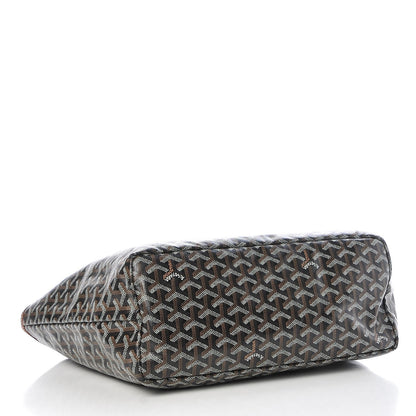 Goyard Goyardine Saint Louis PM Black Gold 5 of 10