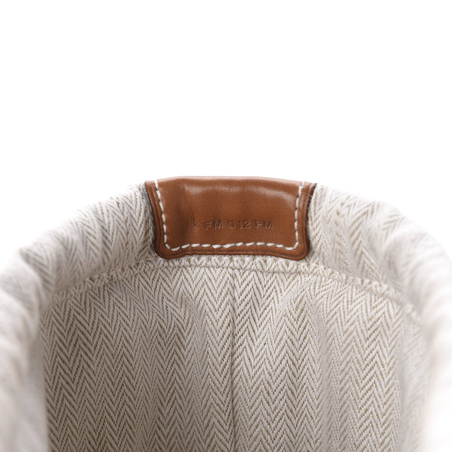 Canvas Barenia Fourbi 20 PM Pouch Naturel Fauve