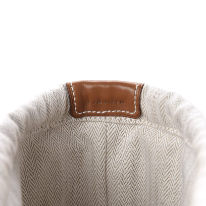 Hermes Canvas Barenia Fourbi 20 PM Pouch Naturel Fauve 9 of 12