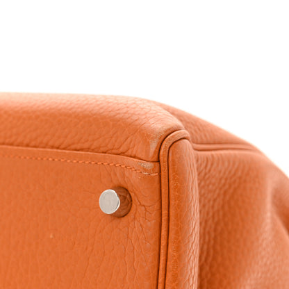 Hermes Taurillon Clemence Kelly Retourne 35 Potiron 21 of 23