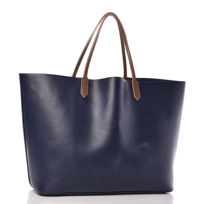 Givenchy Calfskin Large Antigona Tote Navy Beige 4 of 13